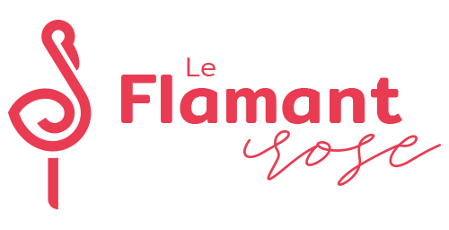 mon logo Le Flamant Rose